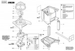 Bosch 3 601 K61 504 Grl 300 Hv Laser Level / Eu Spare Parts